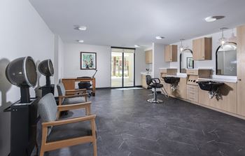 Beauty salon